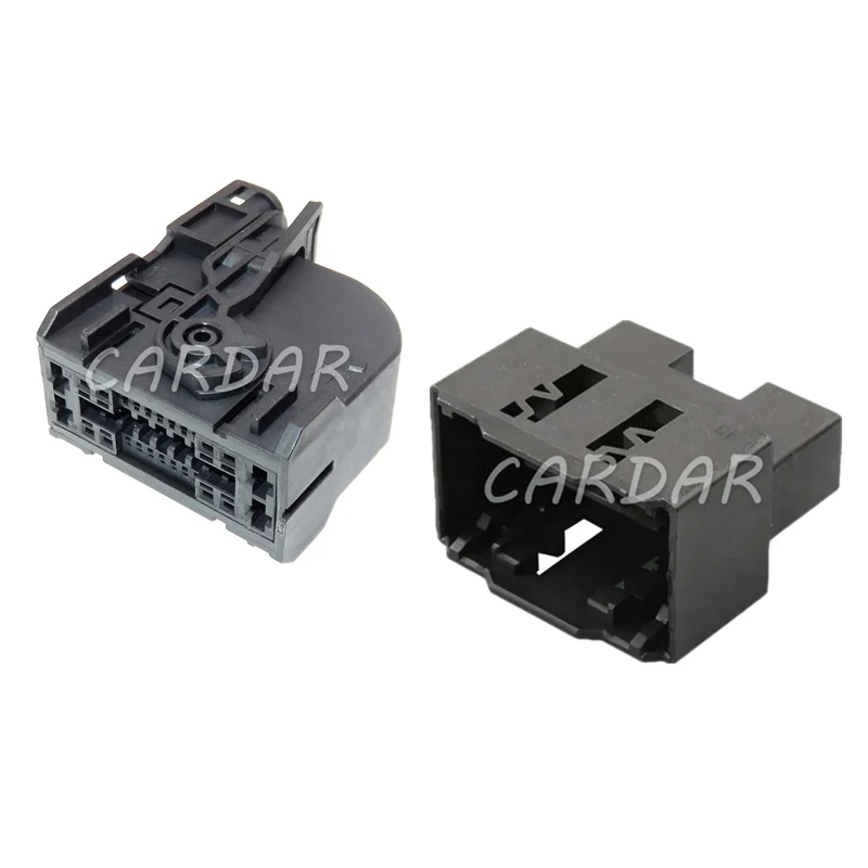 1 Set 26 Pin Automobile Low Power Composite Connector AC Assembly Car Unsealed Plug With Terminal Auto Accessories