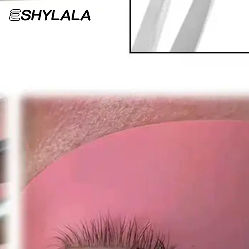 まつげエクステンションピンセット滑り止めステンレス鋼湾曲した先端ストレートピンセット高精度ネイルアートメイクアップ美容ツール