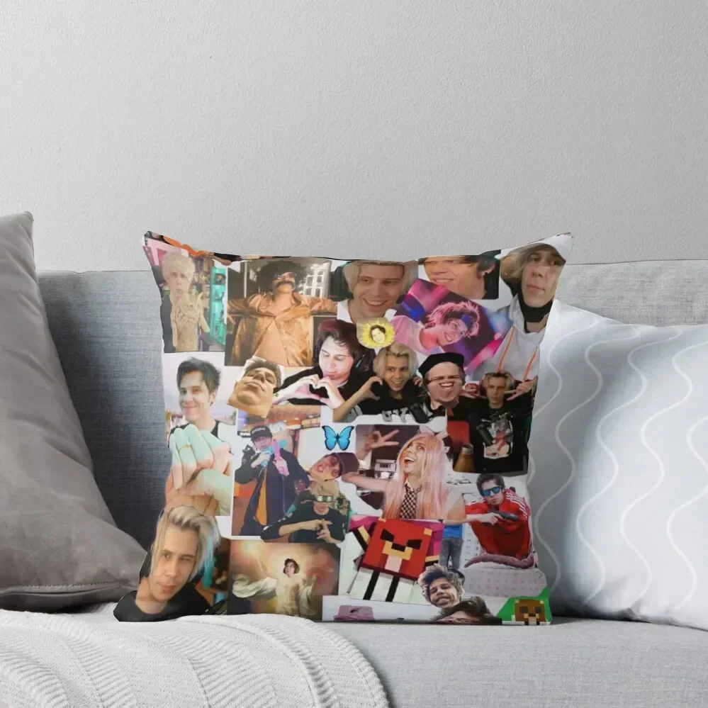 

The Rubius Throw Pillow Cushions For Children autumn pillowcase Decorative pillowcase pillow