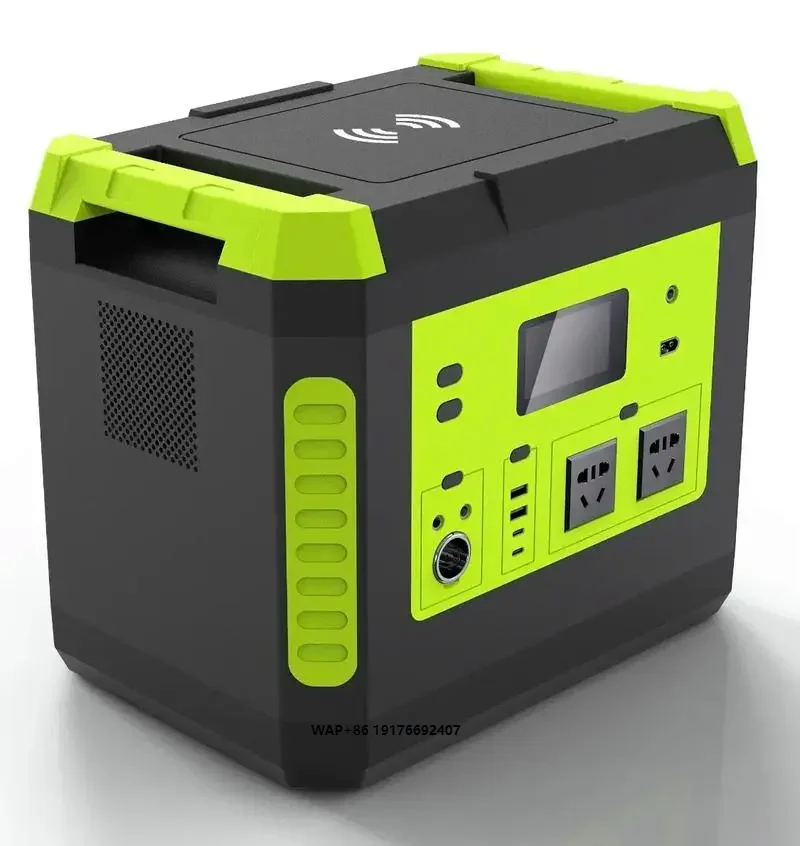 

N Outdoor Portable 5000W Rechargeable Emergency Power Bank Camping Energy Generator Power Station