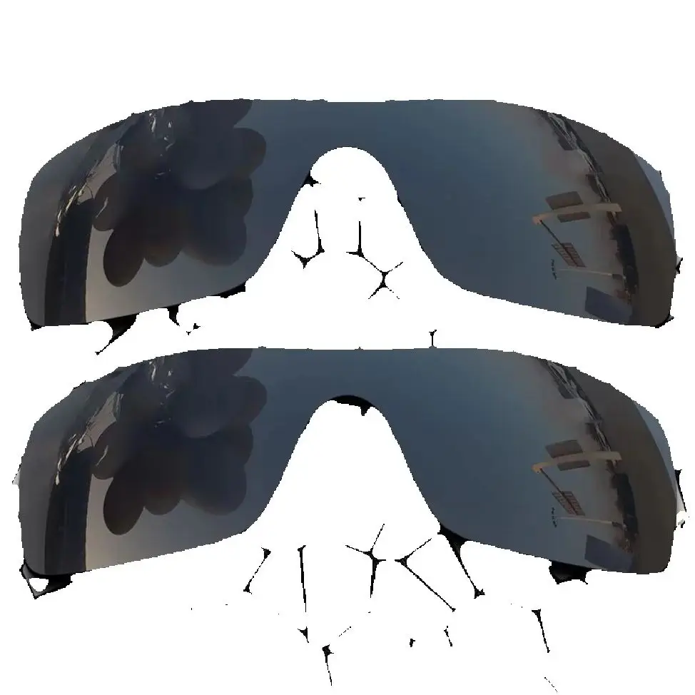 

Grey Black&Grey Black Lenses Replacement For-Oakley Batwolf OO9101 Polarized Sunglasses