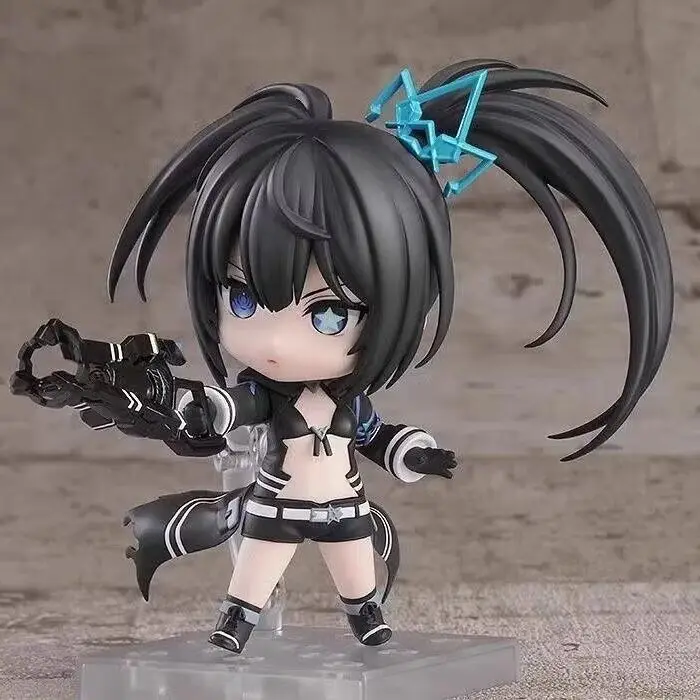 Anime-Figur 2155 Artikulierte Austauschbare Black Rock Shooter Aliscia Sammlerfigur PVC-Modell Deko für Anime-Sammler