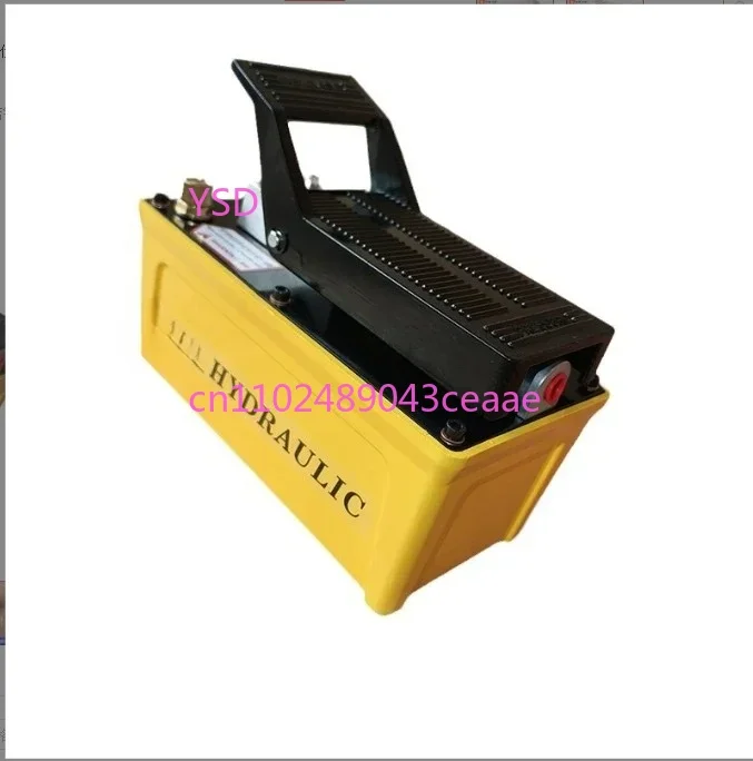 Air Hydraulic Pump Air Actuated Foot Pump 10000PSI Frame Machine Pump for Auto Body Frame Machines and Pulling Post 1.6L
