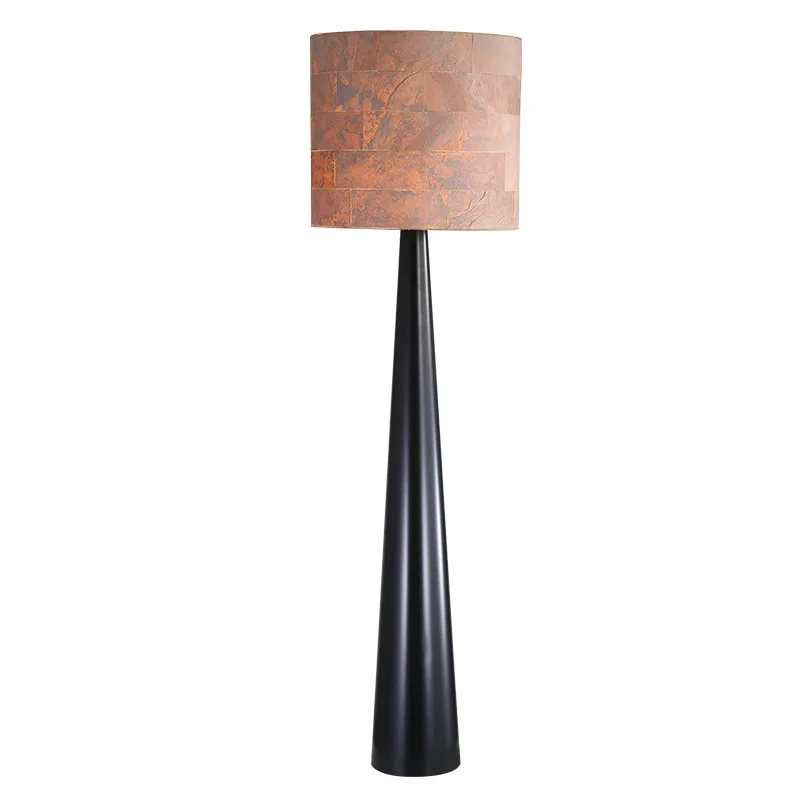 

Floor lamp living room sofa next to simple wabi-sandy wind atmosphere decorative lamps