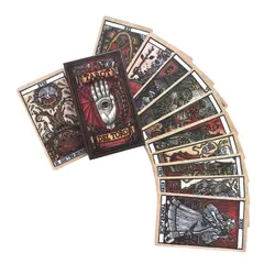 Hot sales Del Toro Tarot Oracle Leisure entertainment games Card, family gatherings Tarot Card, board games Tarot Card