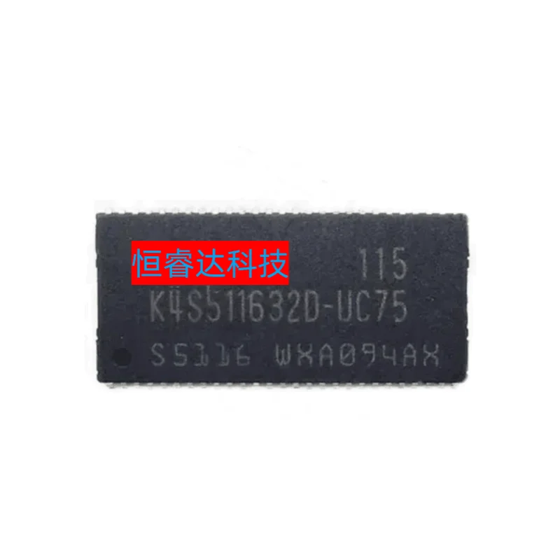 10pcs~50pcs/LOT K4S511632D-UC75 K4S511632D New original 64M memory