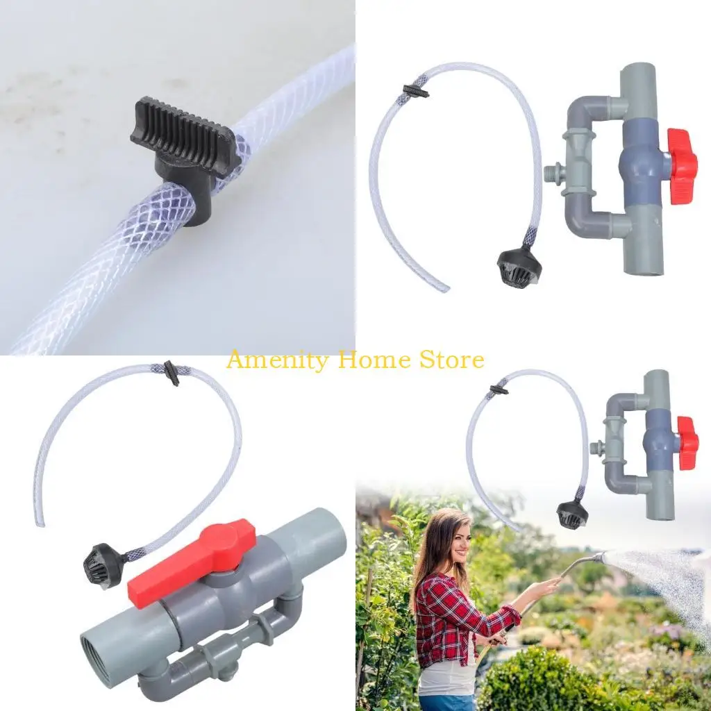 

F26C Agriculture Fertilizers Injector Set Watering Filter Water Tube Device
