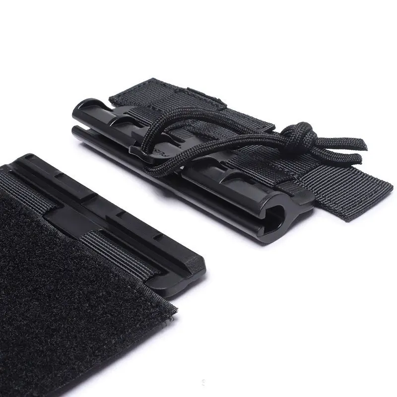 Set di fibbie per gilet tattico a rimozione rapida Kit di sistema di sgancio rapido durevole per accessori per gilet JPC CPC NCP XPC 6094 420