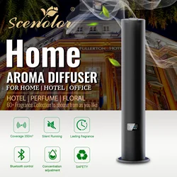 Coluna WiFi Home Fragrance Difusor, Difusor De Aroma, Dispositivo De Ambientador, Hotel Oasis Aromático Elétrico, 500ml