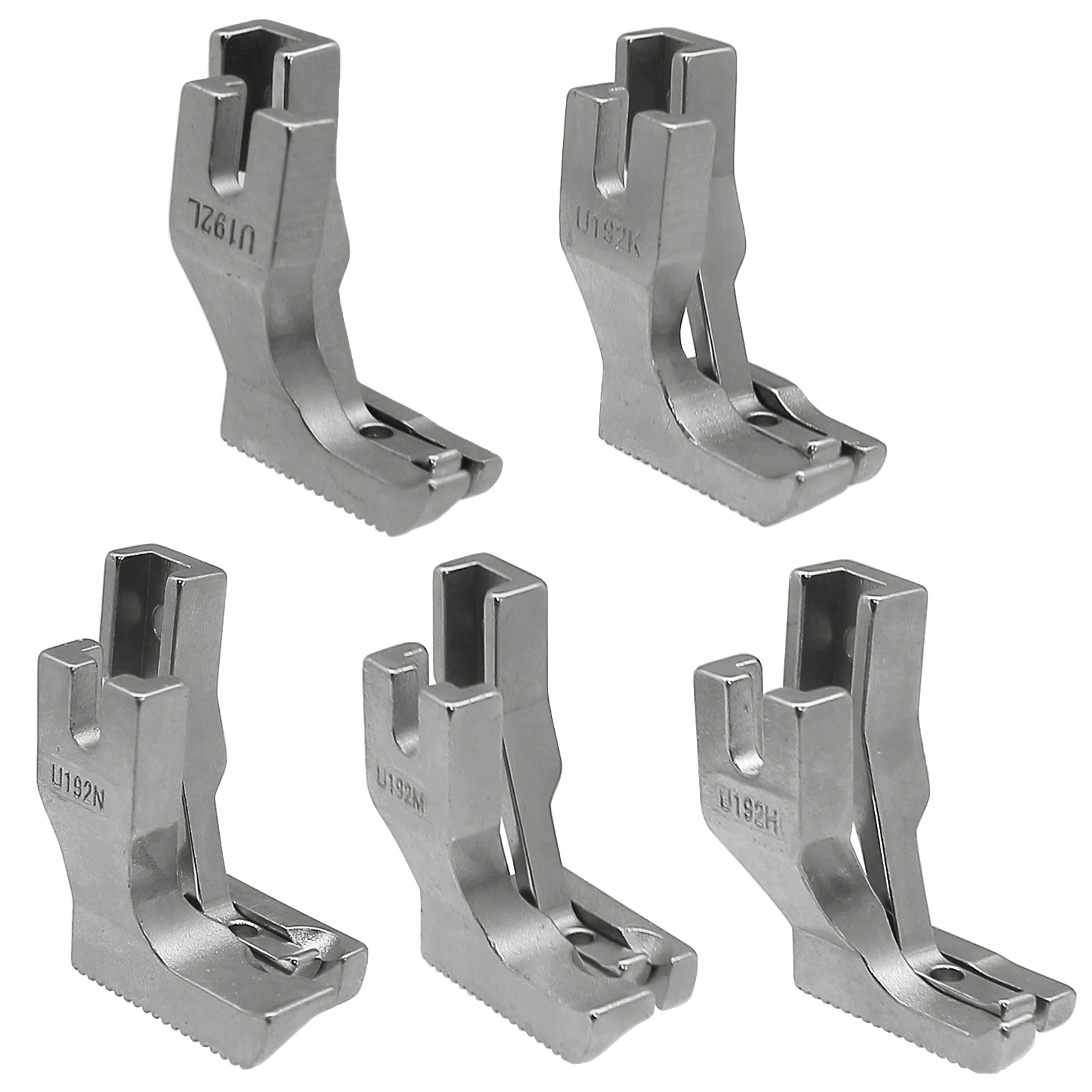 5SET WELTING WELT Piping Foot KP-19069-5,Compatible with JUKI DU-141 DU-1181 CONSEW 205RB+ ﻿