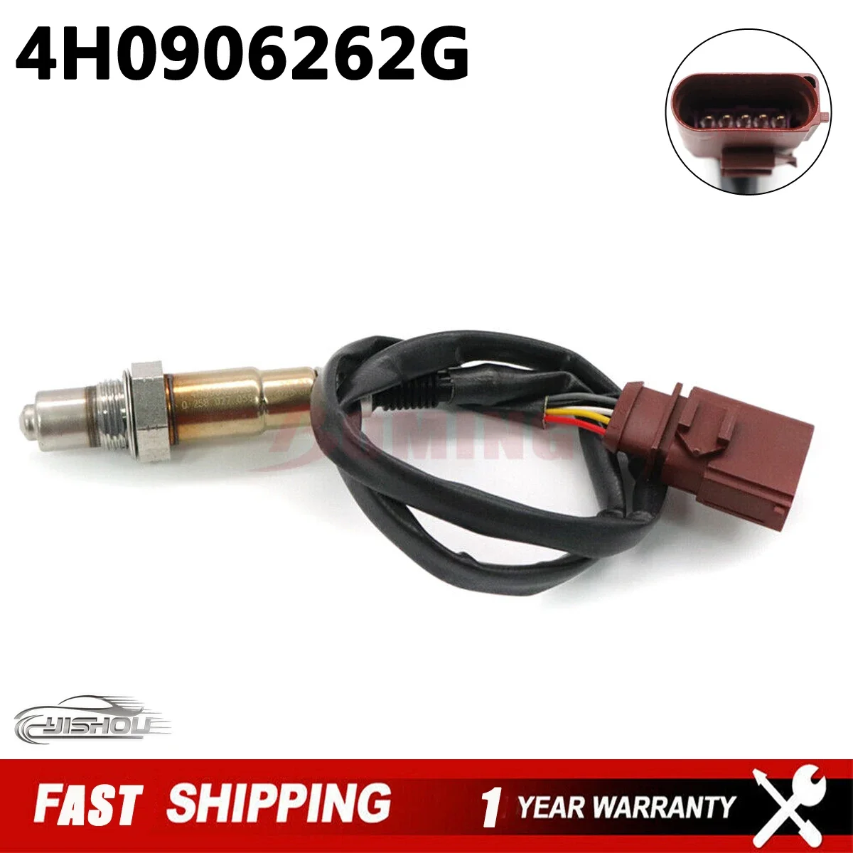 

4H0906262G Air Fuel Ratio Sensor Lambda O2 Oxygen Sensor for AUDI A3 A8 RS7 S3 S6 S7 for VOLKSWAGEN GOLF GTI
