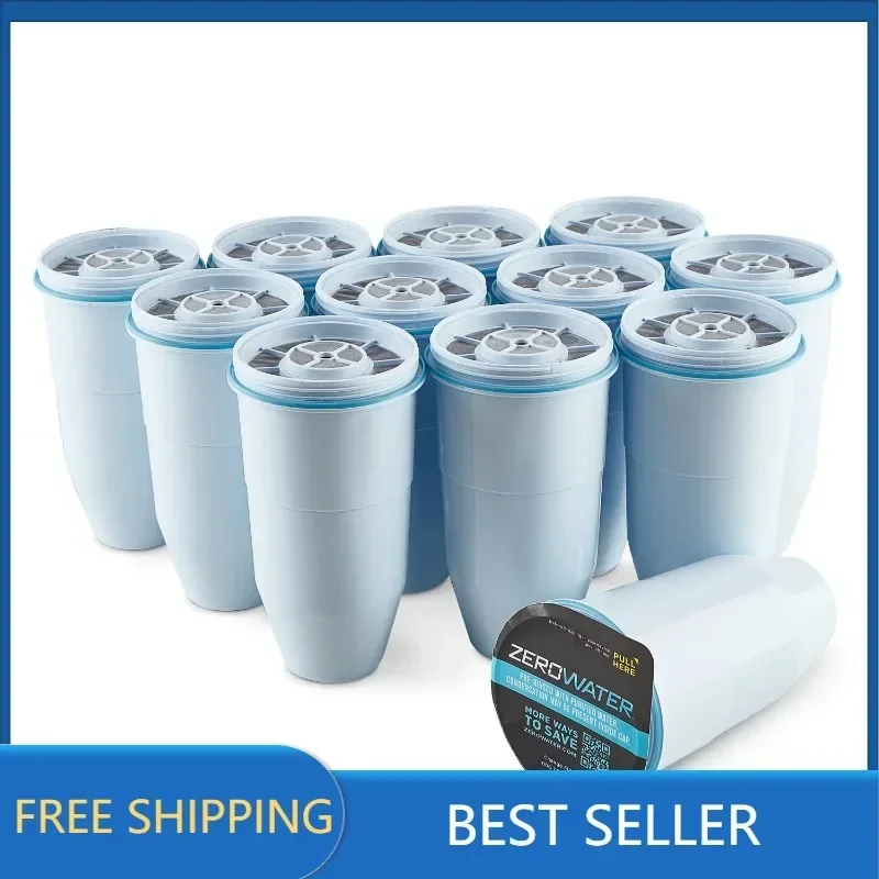 Home Improvement Zerowater 5-Stage Water Replacement - 12 Pack Water Filtration USA shipping