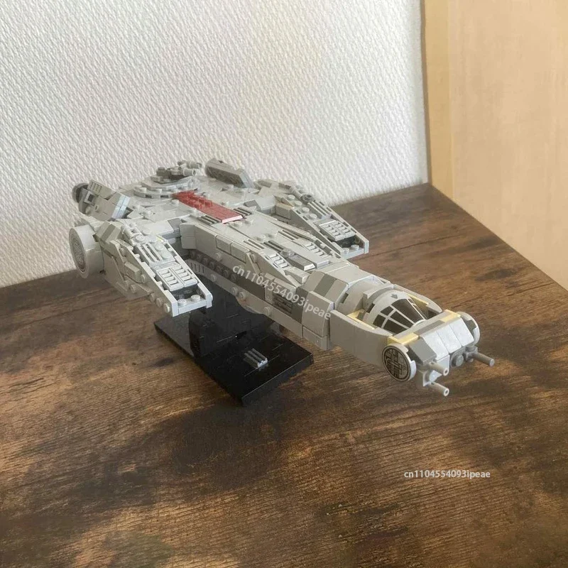 Nueva película de ciencia ficción MOC Hondo Ohnaka, nave espacial Katooni, modelo de bloques de construcción, tecnología DIY, ensamblaje de ladrillo, juguete para niños, regalo de Navidad