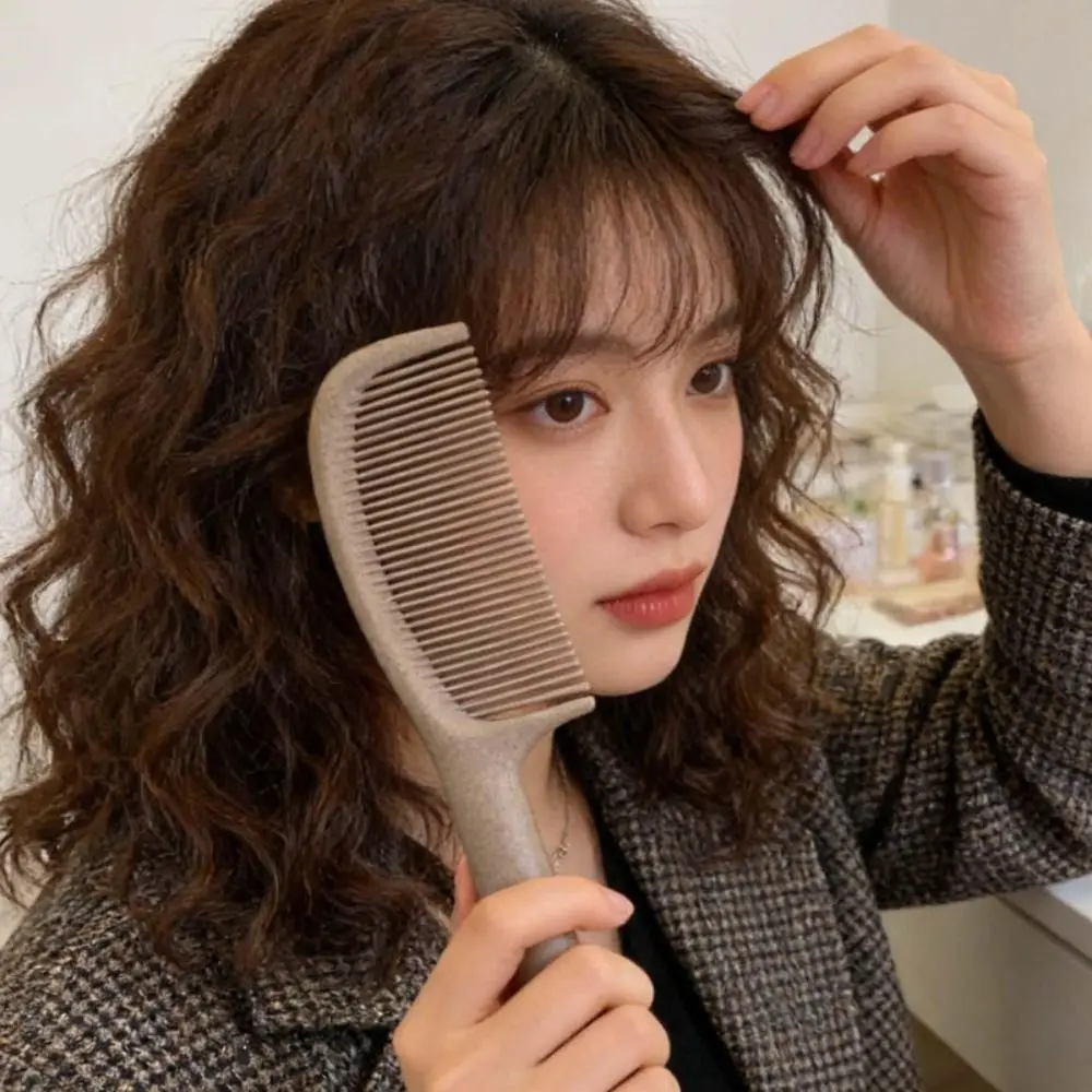 New Anti-Static Coffee Grounds Comb Oil-removing Tangle-free Hair Comb Ponytail Comb Create Smooth and Beautiful Hair