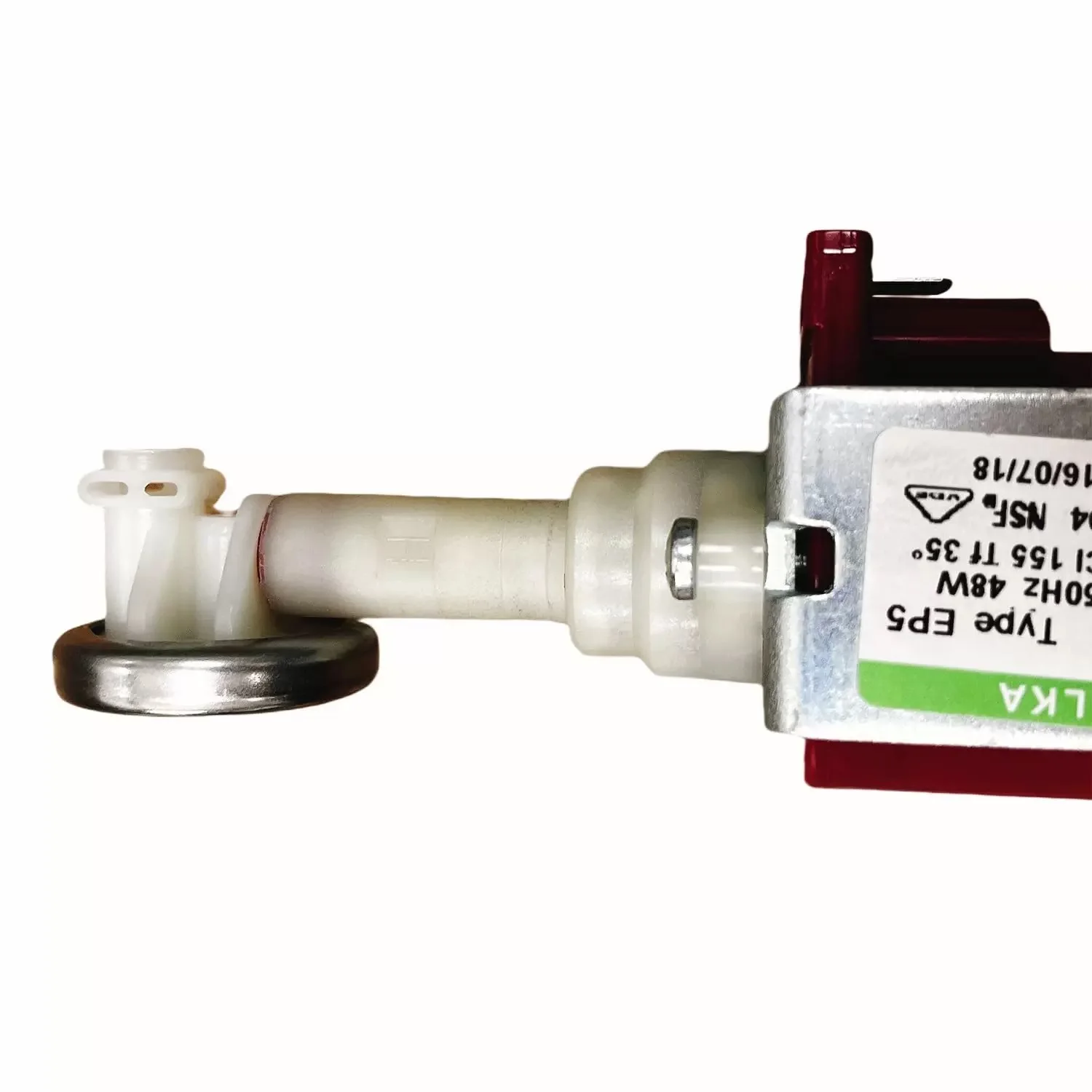 ماكينة القهوة الأوتوماتيكية بالكامل، صمام تثبيت الضغط، ملحقات مثبط النبض مناسبة للدكتور كريم جورا