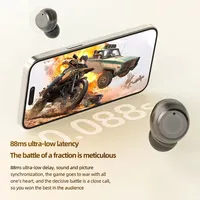 T62 Bluetooth Earphone Touch Control Wireless Headphones Earbuds V5.3 Headset with Digital Display In-ear Mini Earphones