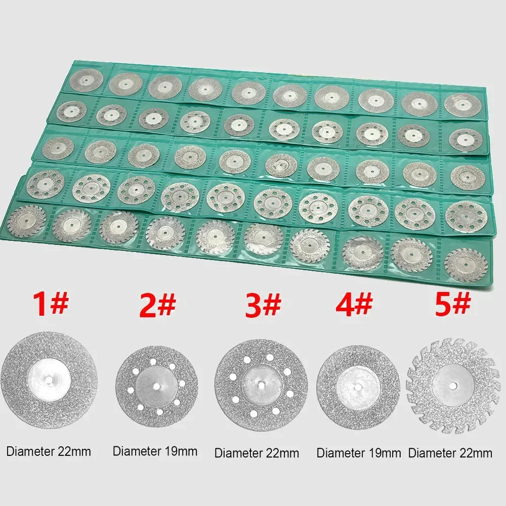 

Стоматологические алмазные диски Ультратонкие двухсторонние режущие диски Толщина инструмента Стоматологическая лаборатория Полировальное колесо
