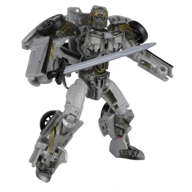 Transformers Animação Ação Figura Colecionável, Versão EUA, TLK Enhanced Elder, Filme 5, Presente de Aniversário, Em Stock