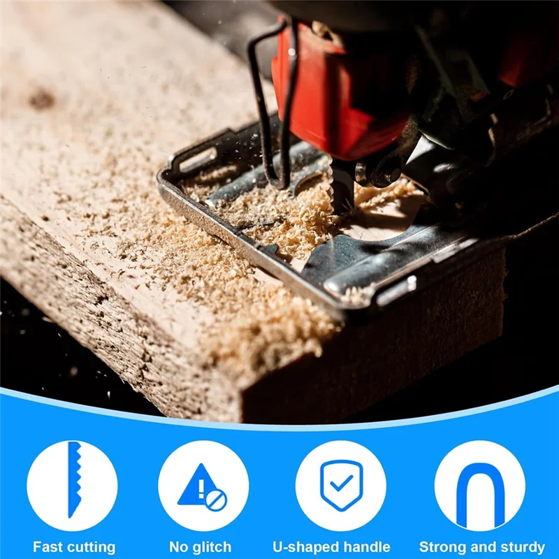 ABDJ-مجموعة شفرات المنشار العالمية (21 قطعة) للخشب والبلاستيك المعدني للخشب والبلاستيك وقطع المعادن