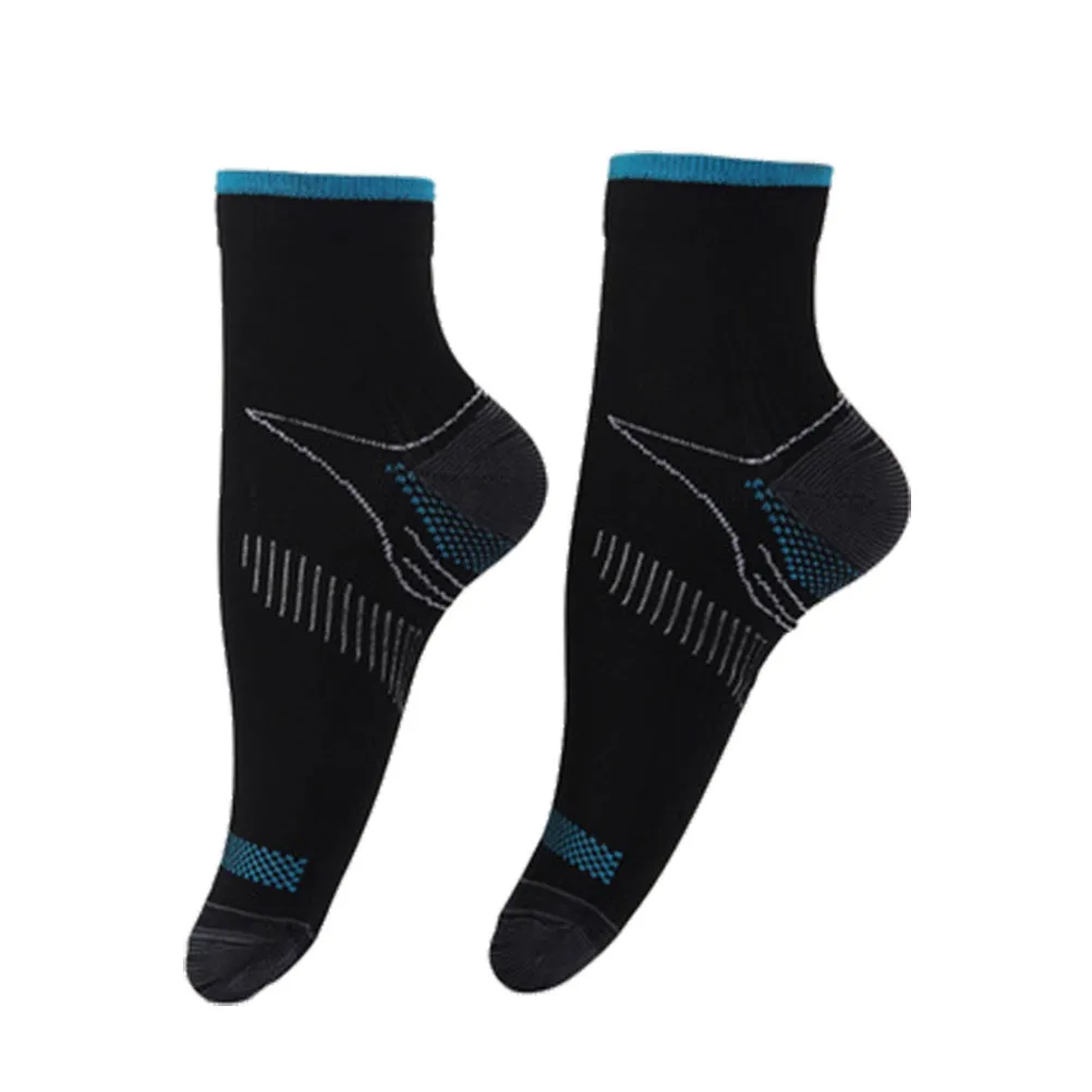 

5Pairs Compression Ankle Socks for Plantar Fasciitis Relief Breathable Sports Running Gym Hiking Basketball Soccer Tennis