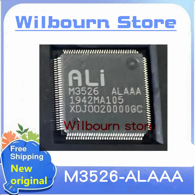 

2PCS~10PCS/LOT M3526-ALAAA M3526 ALAAA LQFP-100 New original stock