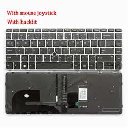 New Laptop Replacement Keyboard Compatible for HP 840 745 G3 G4 848 G3 HSTNN-I33C