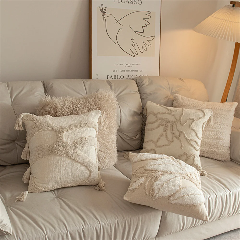 1pcs High-Quality Throw Pillows 45*45cm Patchwork Sofa Cushions, Home Decorations Seat Pillow Decorative Pillows for Cars Sofas