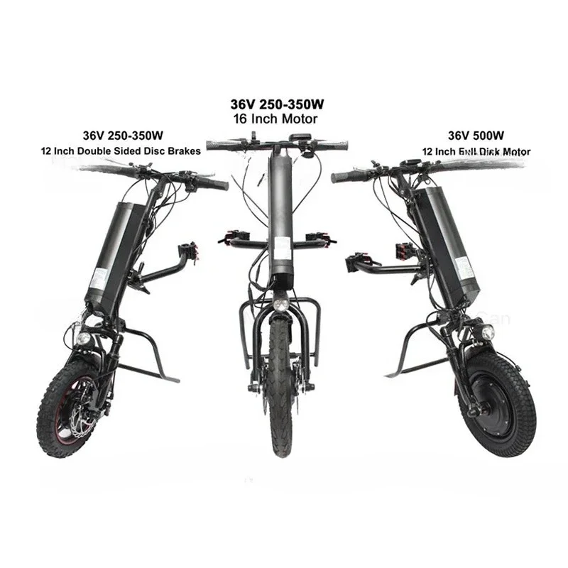 

500w Motor Electric Parts Handcycle Attachment