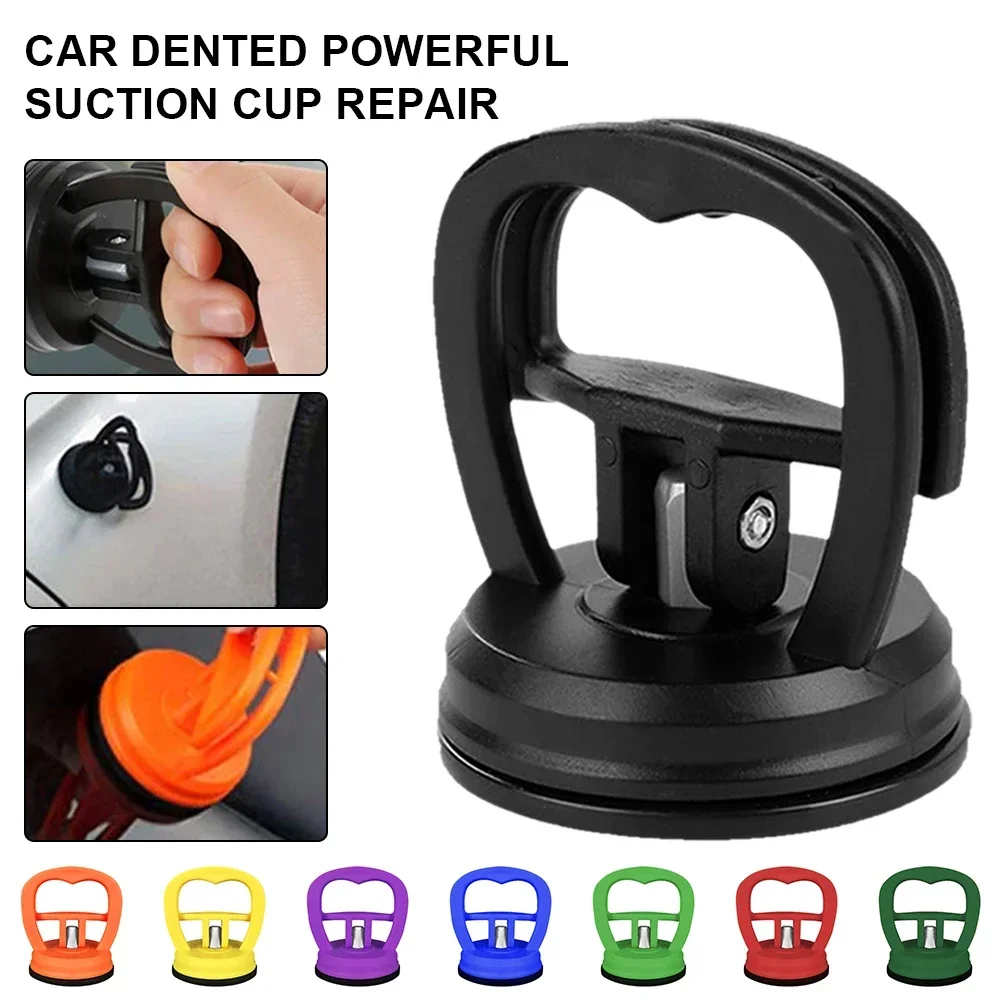 

Car Paint Dent Repair Tool 7 Colors Optional Mini Dent Puller Bodywork Panel Remover Auto Suction Cup Removal Tool 58mm 15kg