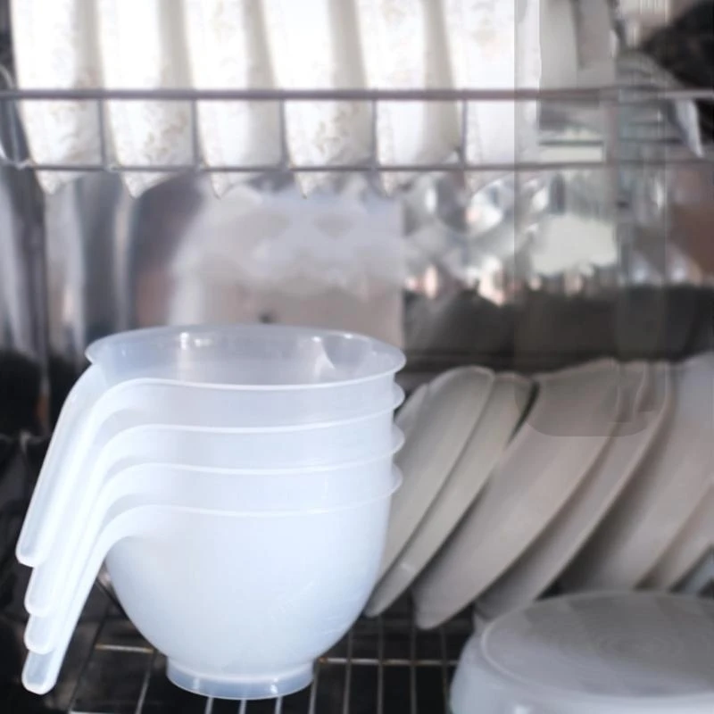 37ME Multi Functional Beaten Bowl Clear Graduated Measuring Cup Liquid Measuring Bowls for Various Kitchen Applications