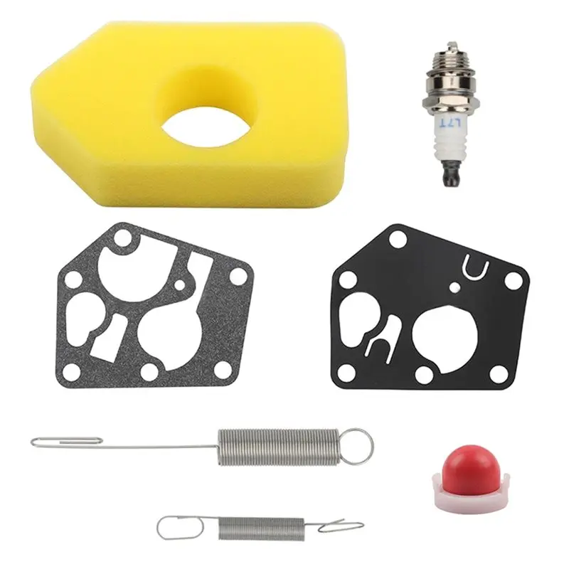 

Комплект прокладок диаметра карбюратора F-F для Briggs & Stratton 691859 692211- Прокладка пружинная красная непористая лампа праймера