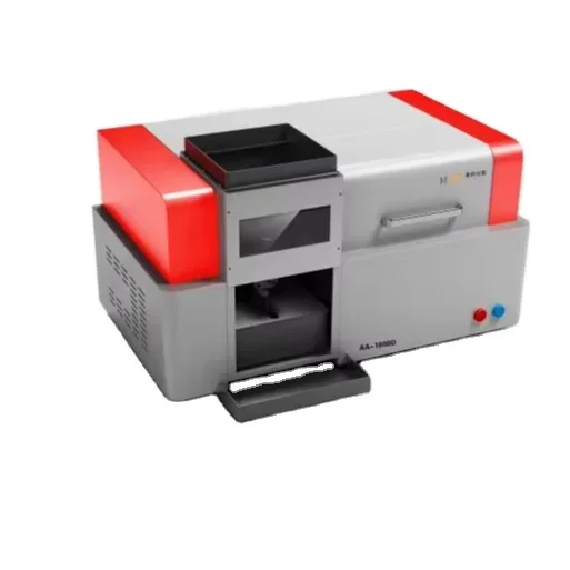 8-Lamp Single Flame Atomic Absorption Spectrophotometer 1800DL Photomultiplier Tube OEM Supported AAS Spectrophotometers