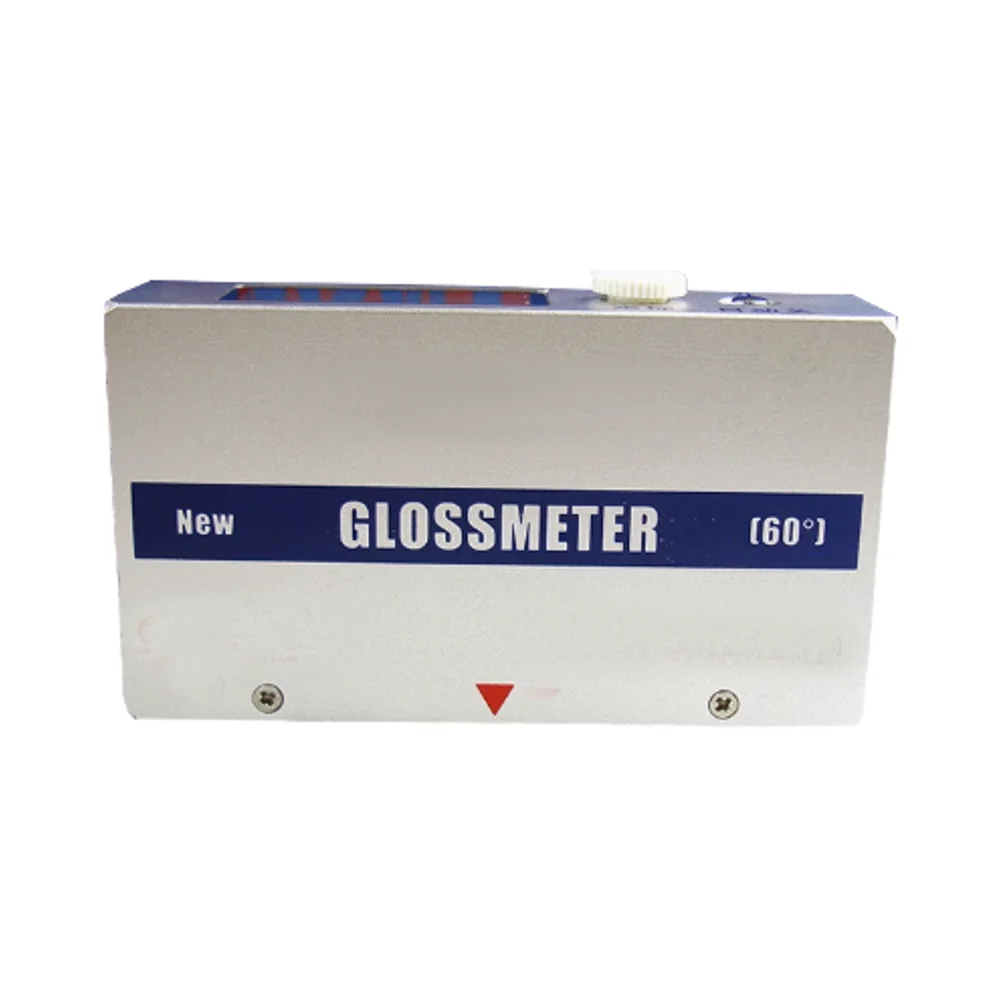 60 °   SAHAM Pelapis Cat Glossmeter Instrumen Uji Cat Gloss Meter