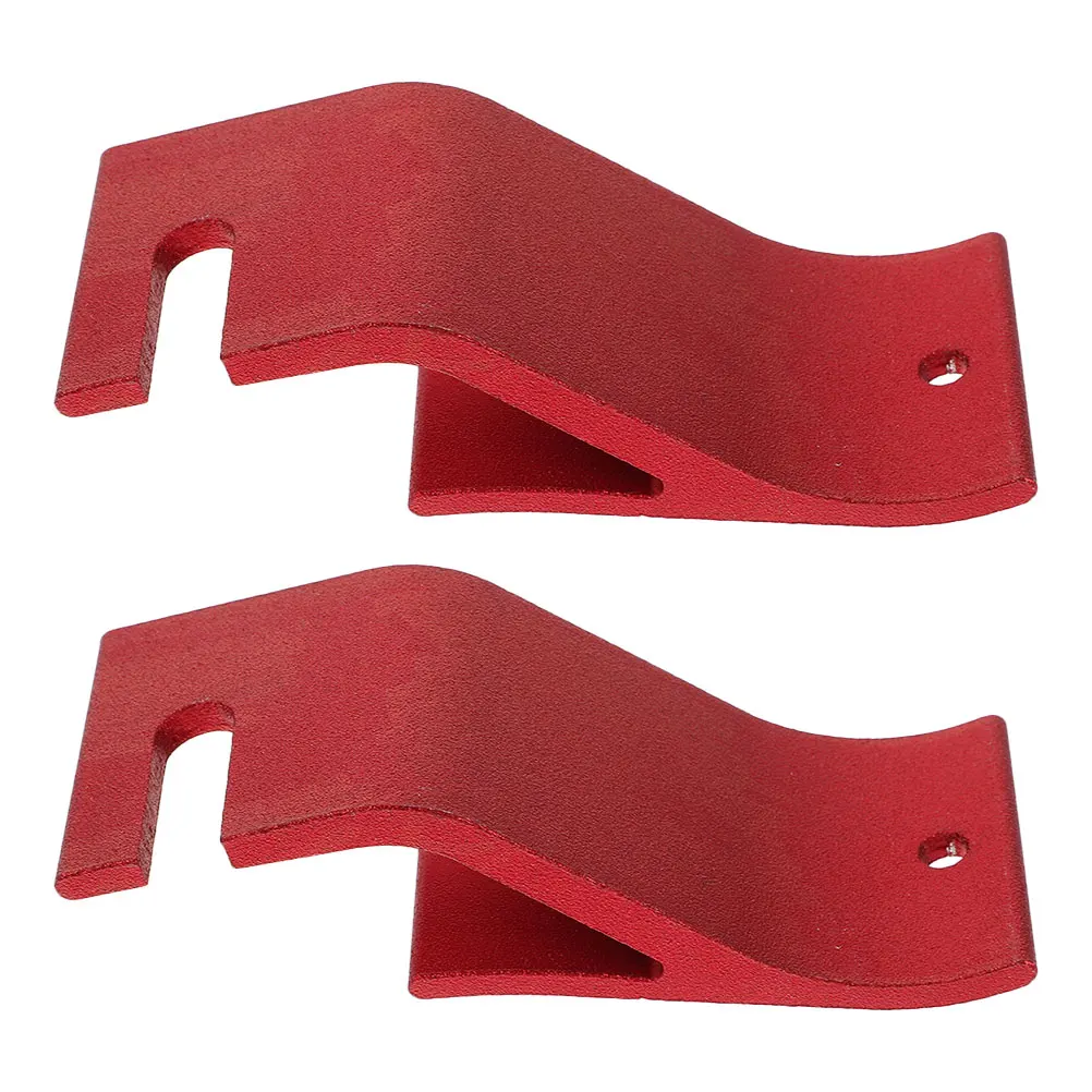

2pcs Motorcycle Bead Bracket Tire Changing Tools Durable Stable Portable Wheel Cement Helper Efficient Installation