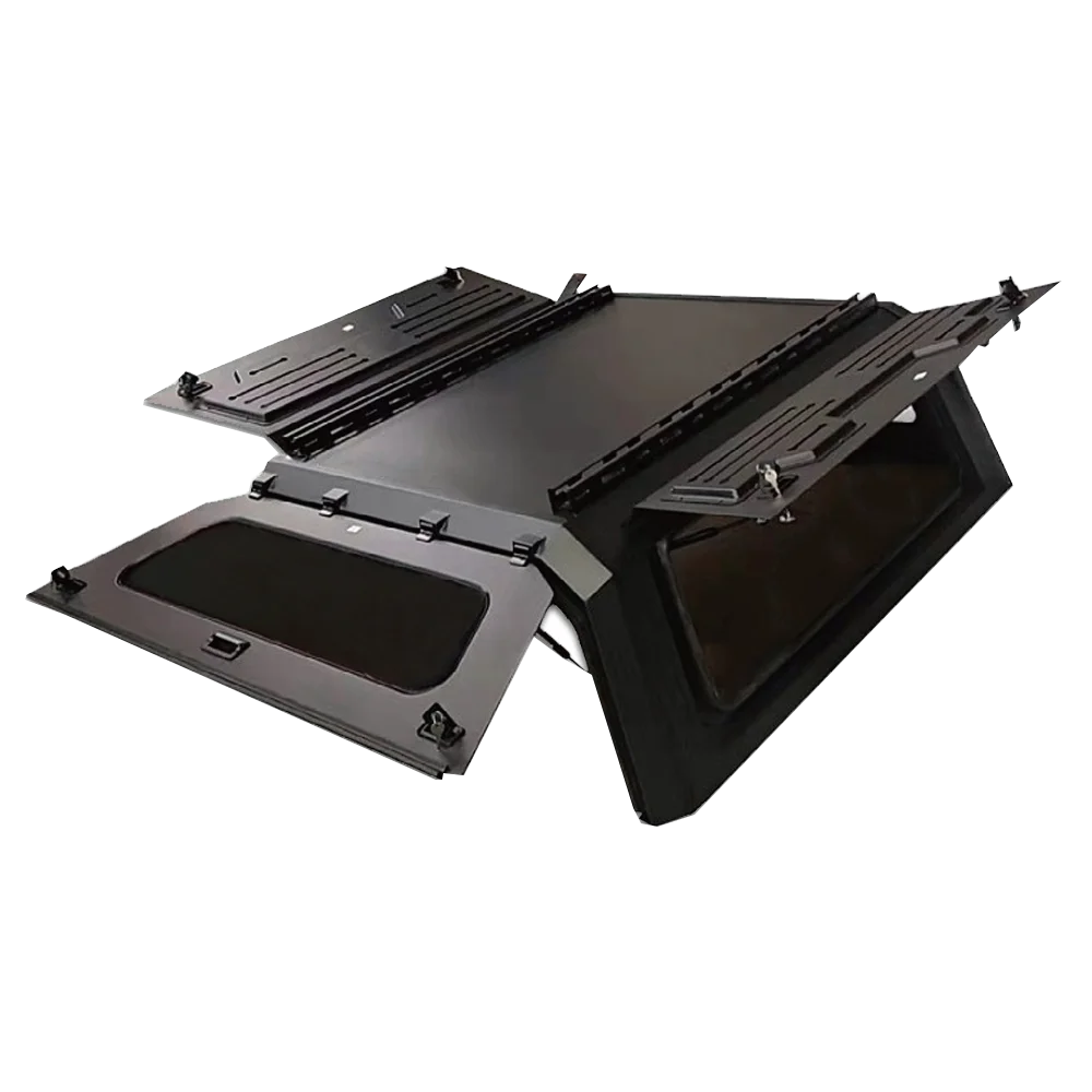 

Высококачественный тент для пикапов из прочного алюминиевого сплава, простая установка, водонепроницаемый, автозапчасти