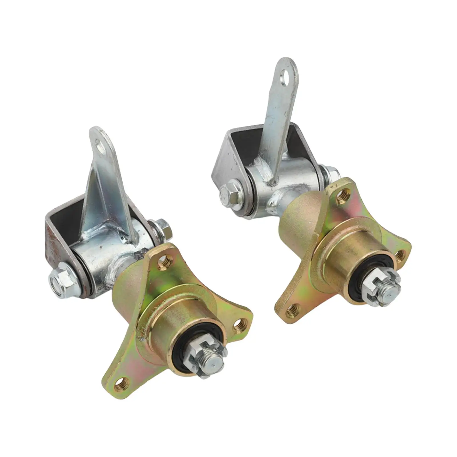 

17mm 3 Stud Wheel Hubs Steering Spindle Steel Alloy High Strength Accessories