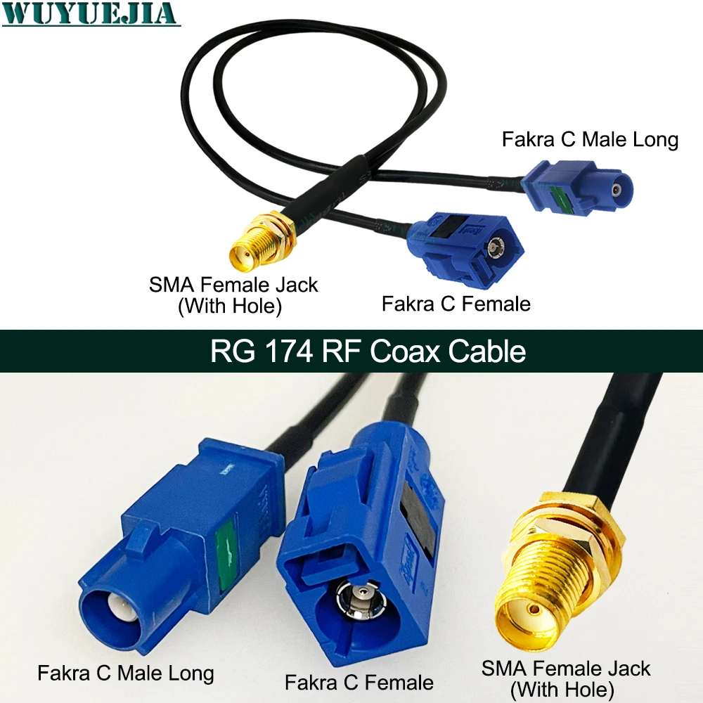 Sma Female To 2X Fa…