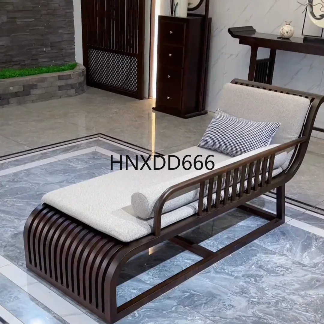 

New Chinese ebony concubine chair beauty couch