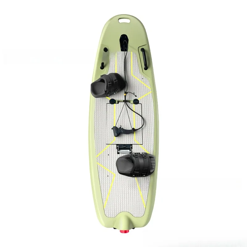 Carbon Fiber Paddle Surfboard Wakeboard Outdoor Pedal Electric Upper Power Surfboard