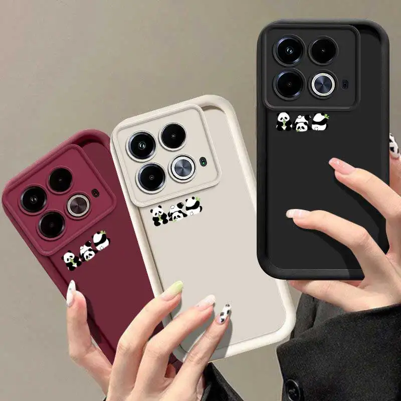 Note40 Cute Panda Sky Eye Ladder Phone Case For Infinix Note30 Tecno Spark 20 10 9 8C 7 6Go 5 Go Pova 4 Pop 5 6 Cover