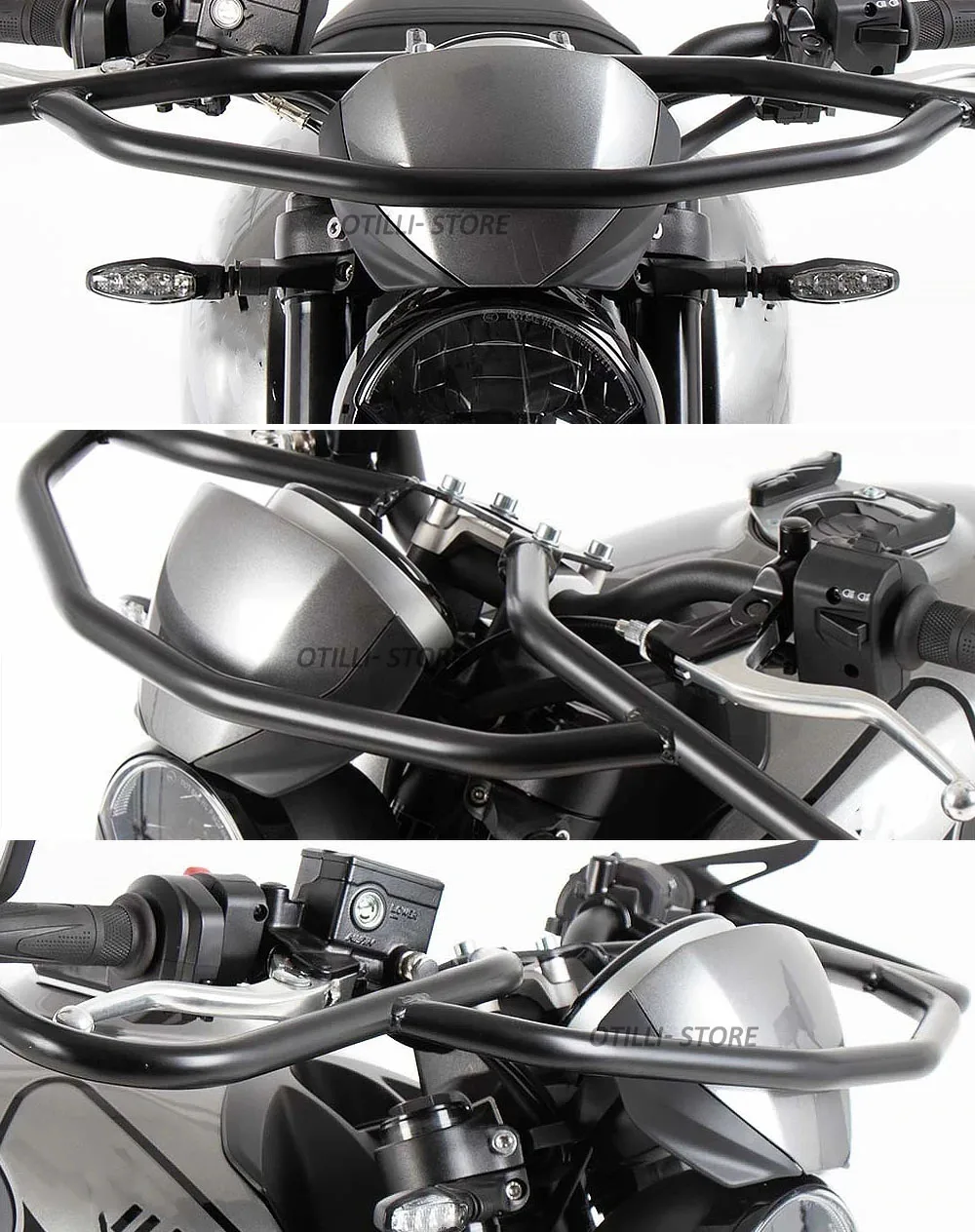 For Trident 660 Trident660 2021-2024 Motorcycle Windshield Windscreen Wind Shield Deflectore Fairing Fly Screen 2023 2022