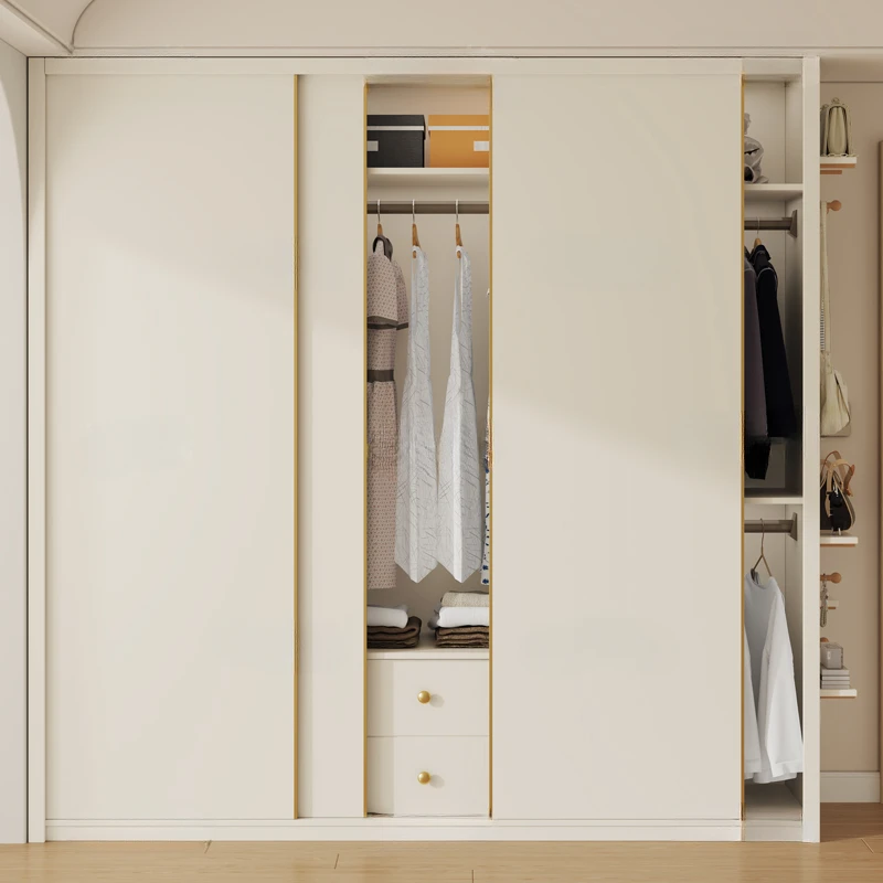 

Tidy Retractable Sliding Wardrobes Underwear Storage Boxes Home Storage Wardrobes Locker White Armario Armable De Ropa Furniture