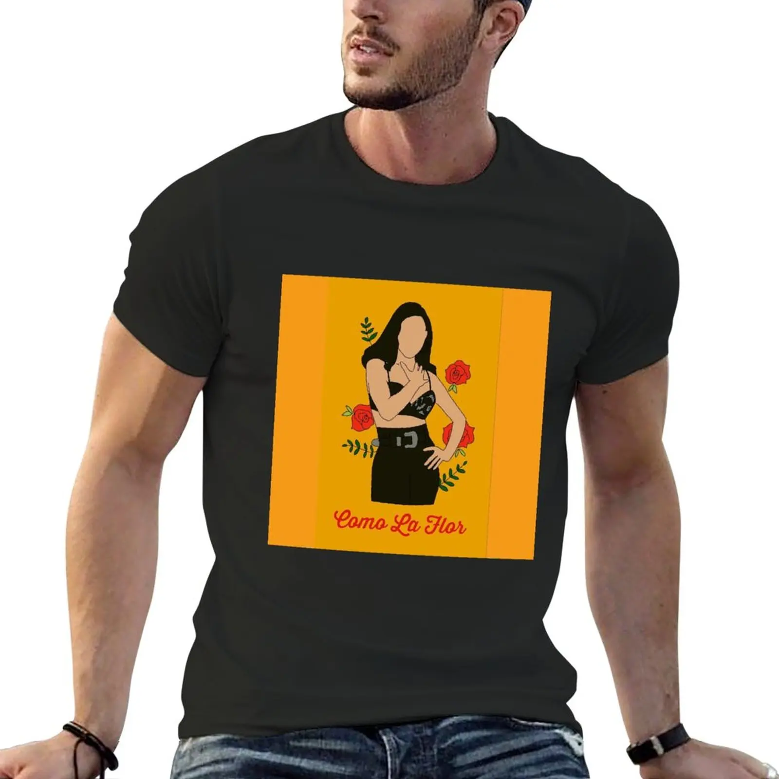 

Selena Quintanilla T-Shirt graphics t shirt plus size tops t shirts for men cotton