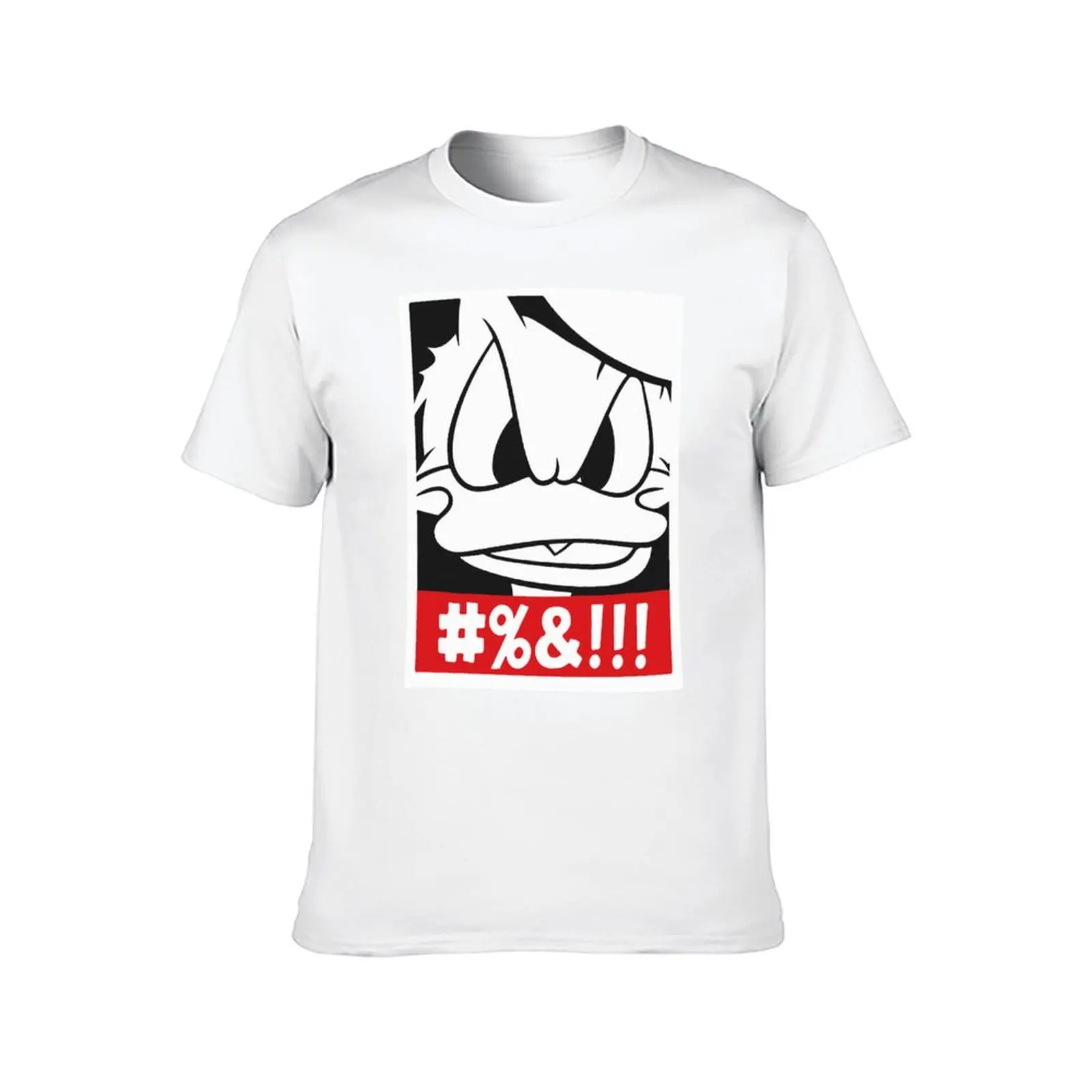 Angry Donald Face T-Shirt man t shirts for men t shirts for man slim fit T-Shirt