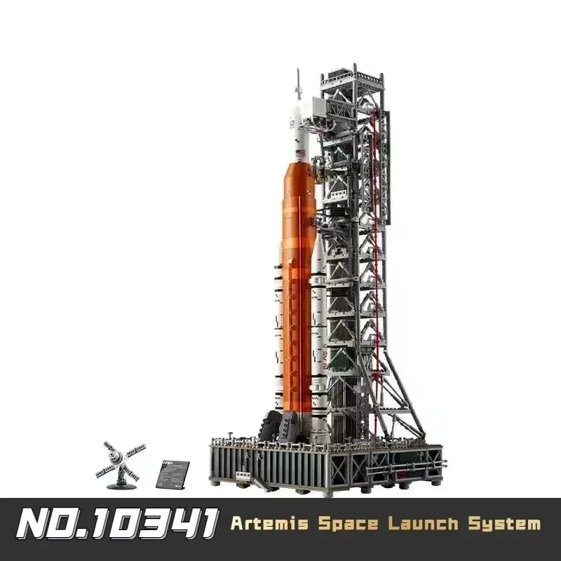 2025 new Artemis space rocket launcher building blocks children's toys birthday gift