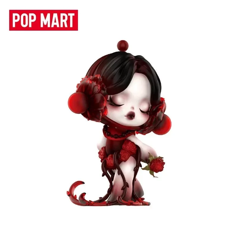 

POPMART SKULLPANDA Series THE VALENCINE DAY Figure Genuine Blind Box Mystery Box Guess Bag Toys Doll Anime Figure