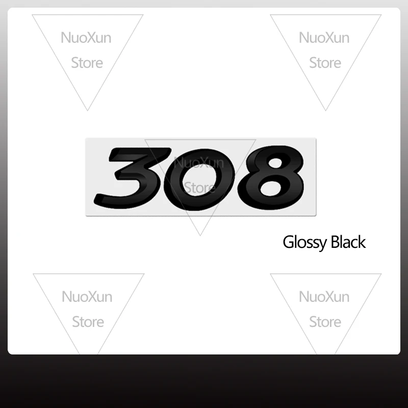 308 Glossy Black