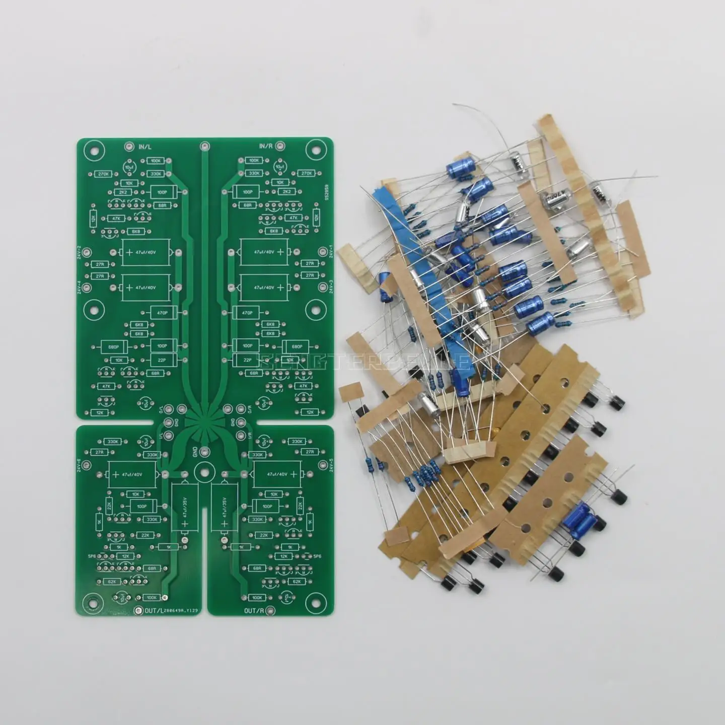 HiFi NAC52 Home Audio Preamplifier Board Refers Classic Naim Amplifier Circuit