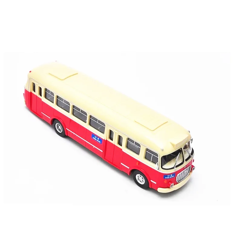 1:43 Sko-da 706RTO Karo-sa Red Alloy Simulation Model Car