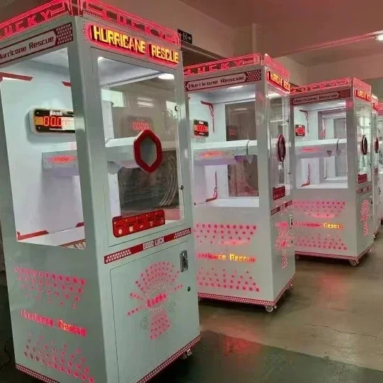 

Good Lucky Indoor Coin-Operated Big Catch Money Machine Prize &gift Machine Amusement Arcade Center Game Machine For Sale